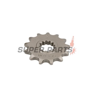 Преден пиньон -JT- JTF1120,13, 13 зъба, Aprilia MX 50 2003-2006, RS 50 1999-2005, RX 50 1998-2005, Tuono 50 2003-2005, Beta RR 50 2002-2020, Betamotor RR Racing 50 2005-2020, RR Supermotard 50 2002-2009, Rieju RS-2 50 2003