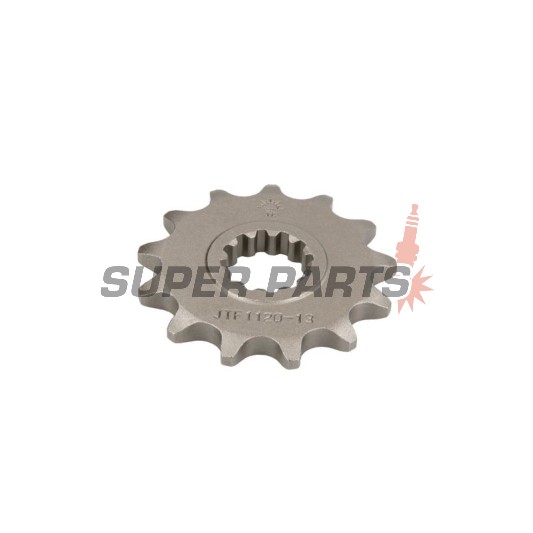 Преден пиньон -JT- JTF1120,13, 13 зъба, Aprilia MX 50 2003-2006, RS 50 1999-2005, RX 50 1998-2005, Tuono 50 2003-2005, Beta RR 50 2002-2020, Betamotor RR Racing 50 2005-2020, RR Supermotard 50 2002-2009, Rieju RS-2 50 2003