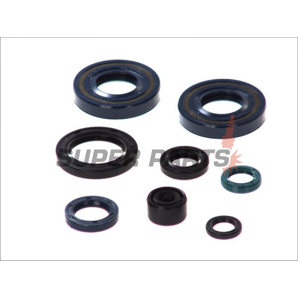 Комплект семеринги за двигател -ATHENA- Kawasaki KX 80 1988-2000, KX 100 1992-2021, KX 85 1998/2001-2015/2017-2021, Suzuki RM 100 1982/2003-2008