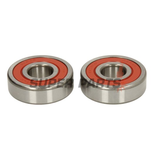 Колесен лагер комплект -TOURMAX- Kawasaki KZ 550 1983-1984, Kawasaki VN 750 1986-2006, Kawasaki ZL 600 1986-1987, 1996-1997, Suzuki VL 800 2001-2009, Suzuki VS 1400 1997-2003, Suzuki VX 800 1990-1994, Suzuki VZ 800 2005-2012