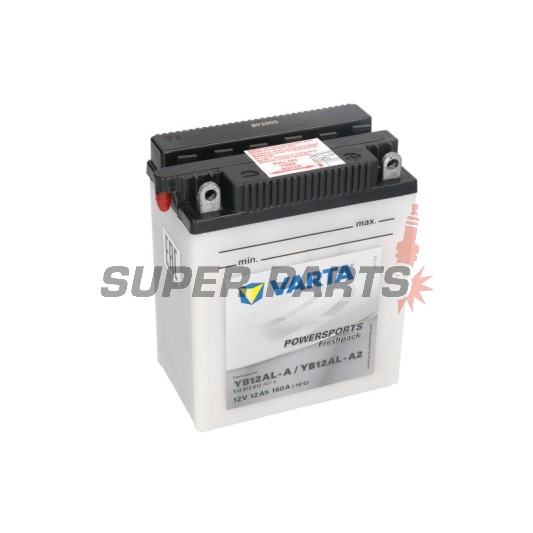 Акумулатор -VARTA- YB12AL-A, 12Ah 12V