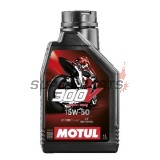 Двигателно масло -MOTUL- 15W50, пълна синтетика + естер, 1L