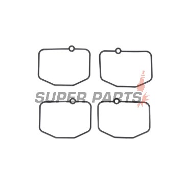 Гарнитура за карбуратор/поплавък -TOURMAX- Derbi GPR 125 2005-2008, Yamaha DT 125 1989-1998, 2004-2006, Yamaha TDR 125 1993-2002, Yamaha TZR 250 1987-1990, Yamaha TZR 125 1997-1999