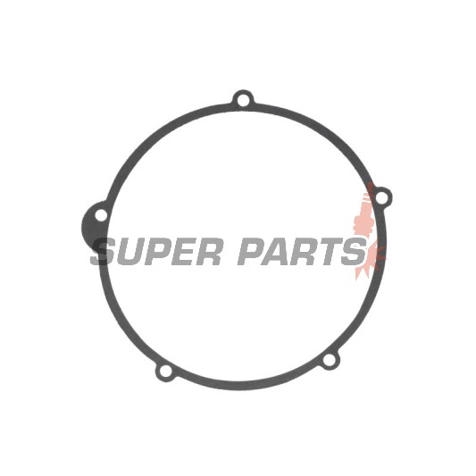 Гарнитура за капак на съединителя -ATHENA- Gas Gas EC 200/250 1999-2010, EC 300 1999-2013, Enduro 250/300 2002, MX 200/250 2002-2007, MX 300 2002-2009