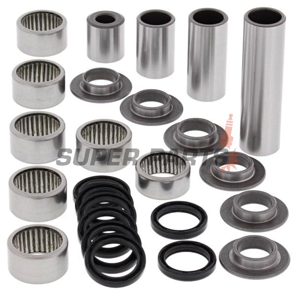 Ремонтен комплект за носач -ALL BALLS- Arctic Cat DVX 400 2004-2008, Kawasaki KFX 300 2003-2004, KFX 400 2003-2006, Suzuki LT-Z 400 2003-2008
