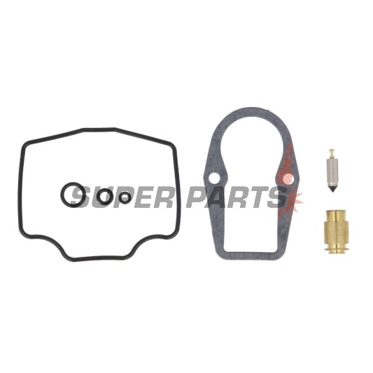 Ремонтен комплект за карбуратор -TOURMAX- Yamaha SRX 600 1986-1987, Yamaha TT 600 1983-1992, Yamaha TT-R 125 2001, Yamaha XT 550 1982-1983, Yamaha XT 600 1984-1989