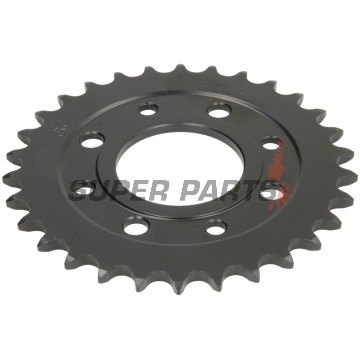 Заден пиньон -JT- JTR279,30, 30 зъба, стоманен, Honda CB 200 1974-1979, CB 250 1991-2008, CD 250 1988-1994, CMX 250 1996-1999, MTX 125 1987-1989