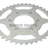 Заден пиньон -JT- JTR501,33, 33 зъба, стоманен, Kawasaki Z 1000 1981, Z 1015 1977-1980, Z 750 1982-1984