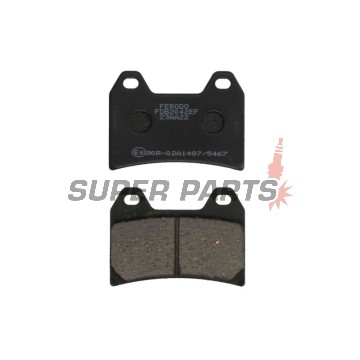 Накладки -FERODO- FDB2042EF, Aprilia Pegaso / RSV / Falco / Dorsoduro / Tuono, Benelli Tornado / TnT / TreK, BMW F / G / R nineT, Ducati Monster / Multistrada / SS / ST / Streetfighter, Husqvarna SM / Nuda / Svartpilen, KTM Adventure / Duke / LC4 / Super