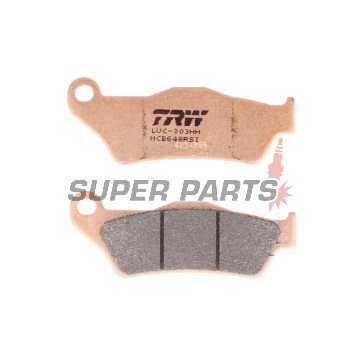 Накладки -TRW- MCB648RSI, Alfer 250, Aprilia MX/Mana/Pegaso/RST, ATK Cross/Enduro, BMW G450X/HP2, Ducati Monster, Gas Gas EC, Husqvarna SM/TE/WR, KTM Adventure/EXC/SX, Moto Guzzi Stelvio, Yamaha TT/Majesty