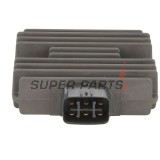 Реле за зареждане -TOURMAX- реле-регулатор, Yamaha MT-03 660 2006-2011, Yamaha WR 250 2008-2016, Yamaha XT 660 2008-2015, Yamaha XVS 125 2002-2004, Yamaha XVS 1100 2003-2004, Yamaha XVZ 1300 2000-2001, 2003-2004