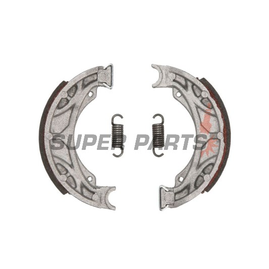 Накладки (челюст) -RMS- 110x25mm, Vespa ET2 50 1997-2005, Vespa ET4 125 1996-2005, 2009, Vespa ET4 150 1996, 1999-2004, Vespa ET4 50 1999-2006