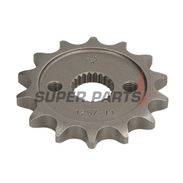 Преден пиньон -JT- JTF1257,14, 14 зъба, Honda CR 80 1996-2002, CR 85 2003, 2005-2007