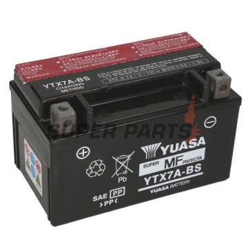 Акумулатор -YUASA- YTX7A-BS, 6Ah 12V