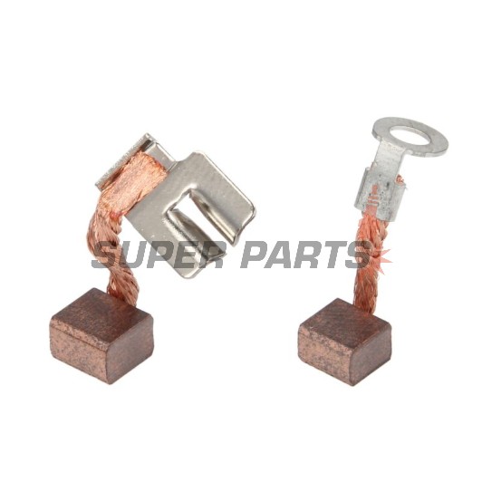 Четки за стартер -TOURMAX- Yamaha DT 125 2004-2007, Yamaha NS (Aerox) 50 2014-2017, Yamaha TDR 125 1993-2002, Yamaha TT-R 110 2008-2017, Yamaha TZR 125 1997-1999, Yamaha WR 250 2003-2017, Yamaha WR 450 2003-2015