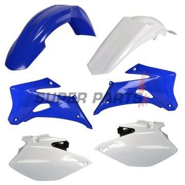 Пластмаси комплект -POLISPORT- YAMAHA WR 250 2007-2014