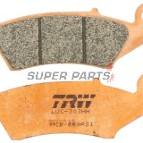 Накладки -TRW- MCB669RSI, Aprilia MXV/RXV, Beta RR, Gas Gas EC/FSE/FSR/MC, Honda CR/CRF/XR/XL, Kawasaki KDX/KLX/KX, Suzuki DR-Z/RM/RM-Z, Yamaha WR/YZ/XT (1993-2020)