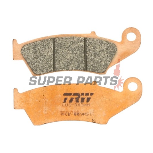 Накладки -TRW- MCB669RSI, Aprilia MXV/RXV, Beta RR, Gas Gas EC/FSE/FSR/MC, Honda CR/CRF/XR/XL, Kawasaki KDX/KLX/KX, Suzuki DR-Z/RM/RM-Z, Yamaha WR/YZ/XT (1993-2020)