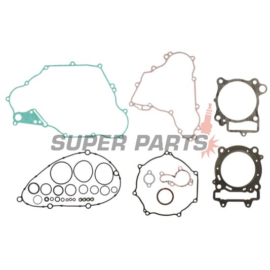 Пълен комплект гарнитури за двигател -WINDEROSA- Kawasaki KFX 450 2008-2014