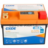 Акумулатор -EXIDE- ELTZ7S, 28.8Wh (2Ah), 12V, Lithium-ion