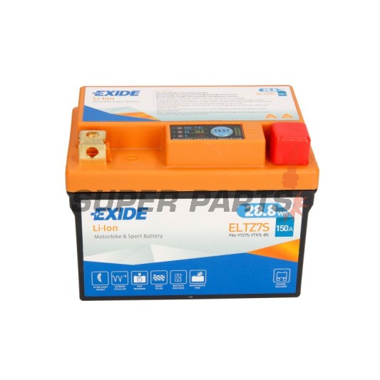 Акумулатор -EXIDE- ELTZ7S, 28.8Wh (2Ah), 12V, Lithium-ion