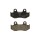 Накладки -FERODO- FDB382P, Honda ATC250R/350X, CH250 Spacy/Elite, CN250 Helix, CR50R/125R/250, FTR250, Lead100, MTX125, NES125/150, RX250RE, SCV100 Lead, SH125/150, TRX250R, XL250R/350R/600R, XLR250R, XR250R/350R/500R/600R, Peugeot Elyseo 125