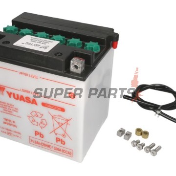Акумулатор -YUASA- YB30L-B, 32Ah 12V