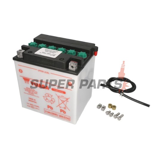 Акумулатор -YUASA- YB30L-B, 32Ah 12V