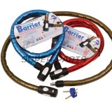 Верига с катинар -OXFORD- Barrier 25mm, червено