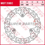 Спирачен диск -TRW- MST318EC, 220mm, Suzuki RM85/RM85L (2005-2018); Yamaha YZ80 (1993-2001), YZ85 (2002-2020)