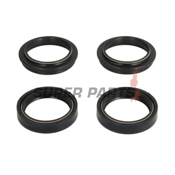 Семеринги и прахоуловители комплект предница -TOURMAX- Honda CBR 900 1993-1999, Honda GL 1500 1992, 1997-2003, Suzuki GSX-R 600 1997-2003