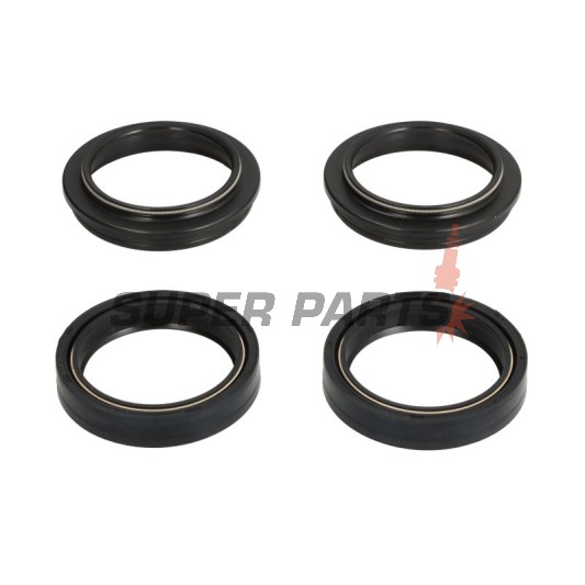 Семеринги и прахоуловители комплект предница -TOURMAX- Honda CBR 900 1993-1999, Honda GL 1500 1992, 1997-2003, Suzuki GSX-R 600 1997-2003