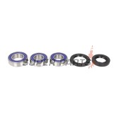 Колесен лагер комплект -ALL BALLS- Gas Gas EC 125/200 2003-2011, EC 250/300 2003-2013, EC 450 2003-2009, MC 125 2003-2010, MC 250 2003-2009, Pampera 450 2007, SM 125 2003-2009, SM 250 2003-2005, SM 400 2003-2007