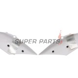 Задни странични пластмаси -POLISPORT- бели, HONDA CRF 250/450 2013-2017