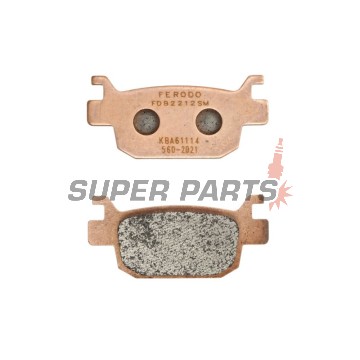 Накладки -FERODO- FDB2212SM, Honda NSS Forza 125 - 2015-2022