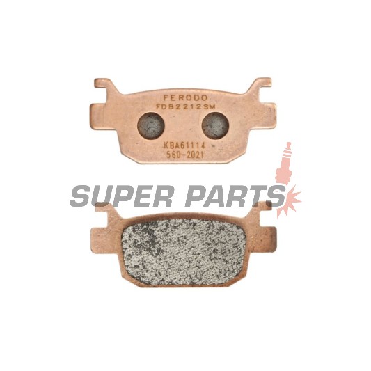 Накладки -FERODO- FDB2212SM, Honda NSS Forza 125 - 2015-2022