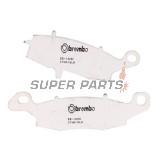 Накладки -BREMBO- 07KA19LA, Kawasaki ER-6F/ER-6N 650, Versys 650, VN Vulcan 800-1600, Z750 / ZR-7 / Zephyr, Suzuki V-Strom 650/1000, Bandit 600/650, GSX 750F, SV650