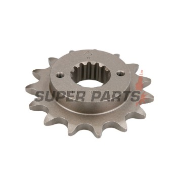 Преден пиньон -JT- JTF736,15, 15 зъба, Ducati 748 748 1995-2003, 851 851 1988-1992, 888 888 1993-1994, 900 900 1992-1997, Biposto 748 1995-2003, MH 900 2001-2002, Monster 400 2001-2008, Monster 600 1994, 1999-2001