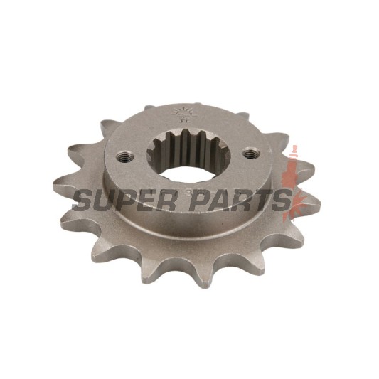 Преден пиньон -JT- JTF736,15, 15 зъба, Ducati 748 748 1995-2003, 851 851 1988-1992, 888 888 1993-1994, 900 900 1992-1997, Biposto 748 1995-2003, MH 900 2001-2002, Monster 400 2001-2008, Monster 600 1994, 1999-2001