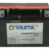 Акумулатор -VARTA- YTX9-BS, 8Ah 12V