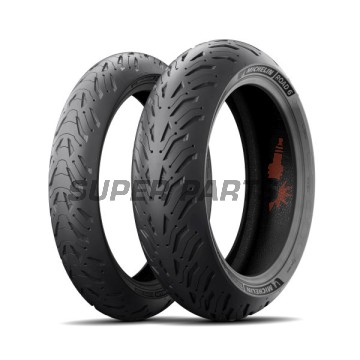 Задна шосейна гума -MICHELIN- 190/55ZR17, ROAD 6