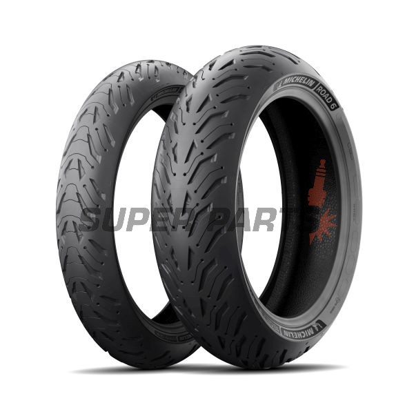 Задна шосейна гума -MICHELIN- 150/70ZR17, ROAD 6