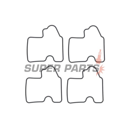 Гарнитура за карбуратор/поплавък -TOURMAX- Kawasaki KFX 700 2004-2009, Kawasaki KRF 750 2008, Kawasaki KVF 650 2002-2003, 2005, 2007, 2009, 2011-2013, Kawasaki KVF 700 2004-2005, Kawasaki KVF 750 2005-2007, Kawasaki ZX-9R 900 2000-2001