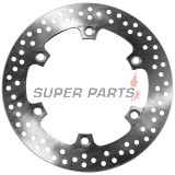 Спирачен диск -BREMBO- 68B407A6, Honda CB 1100 1300 / CBR 1000F 1100XX Blackbird / FJS Silver Wing 400 600 / SH 300 (1993-2009)