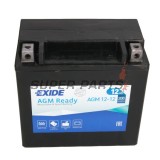 Акумулатор -EXIDE- YTX14-BS READY, 12Ah 12V