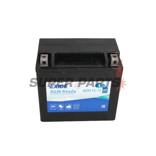 Акумулатор -EXIDE- YTX14-BS READY, 12Ah 12V