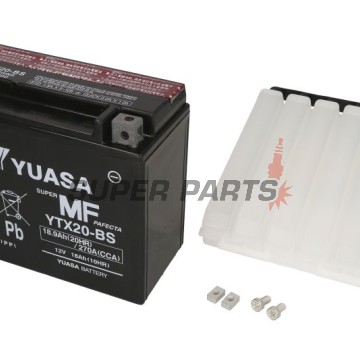 Акумулатор -YUASA- YTX20-BS, 19Ah 12V