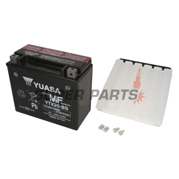 Акумулатор -YUASA- YTX20-BS, 19Ah 12V