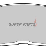 Накладки -FERODO- FDB2126P, Yamaha FJR 1300 2001-2002, XP T-Max 500 / 530 2001-2015