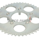 Заден пиньон -JT- JTR1250,48, 48 зъба, стоманен, Honda NX 125 1988, 1990